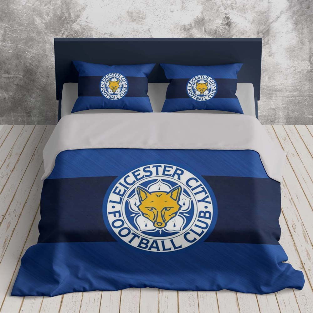 Leicester City FC 12 Duvet Cover Set - Bedding Set