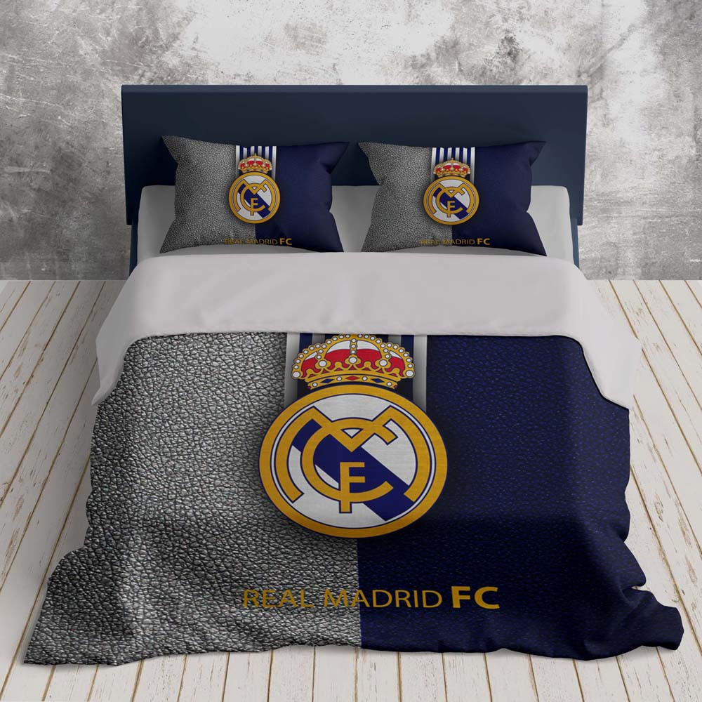 Real Madrid FC 21 Duvet Cover Set - Bedding Set