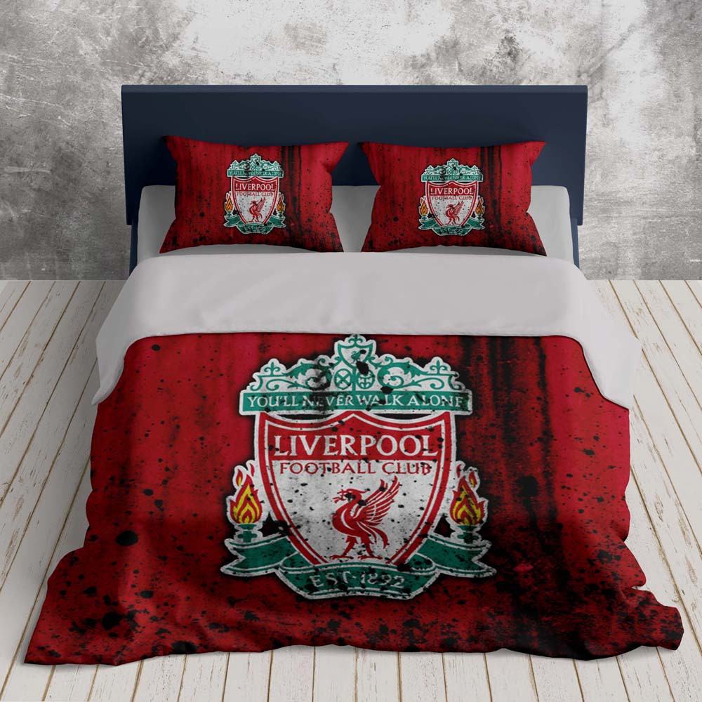 Liverpool Football Club 8 Duvet Cover Set - Bedding Set