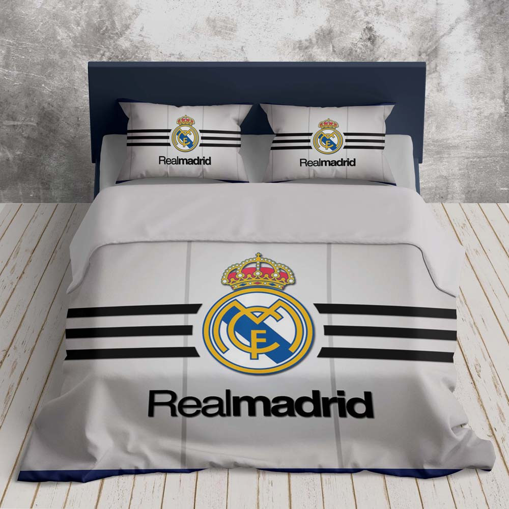 Real Madrid FC 19 Duvet Cover Set - Bedding Set