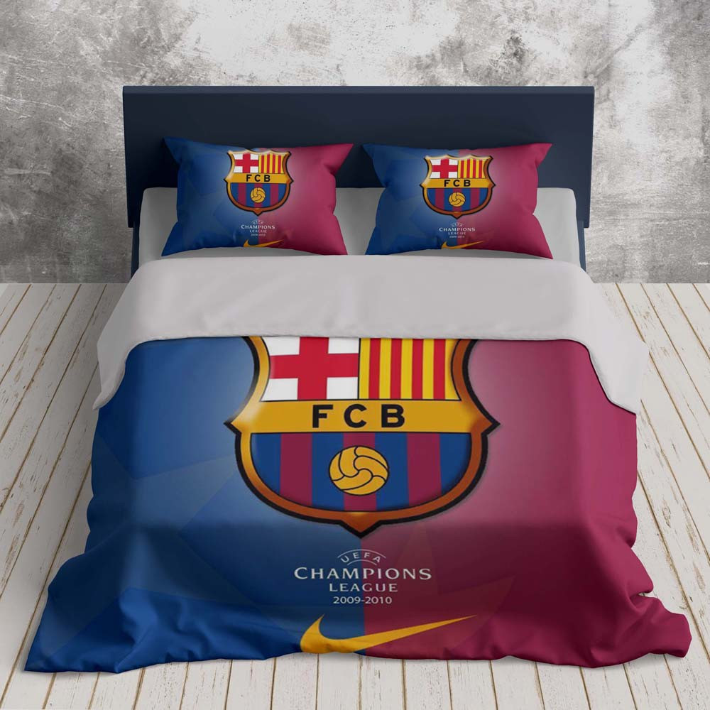 FC Barcelona 6 Duvet Cover Set - Bedding Set