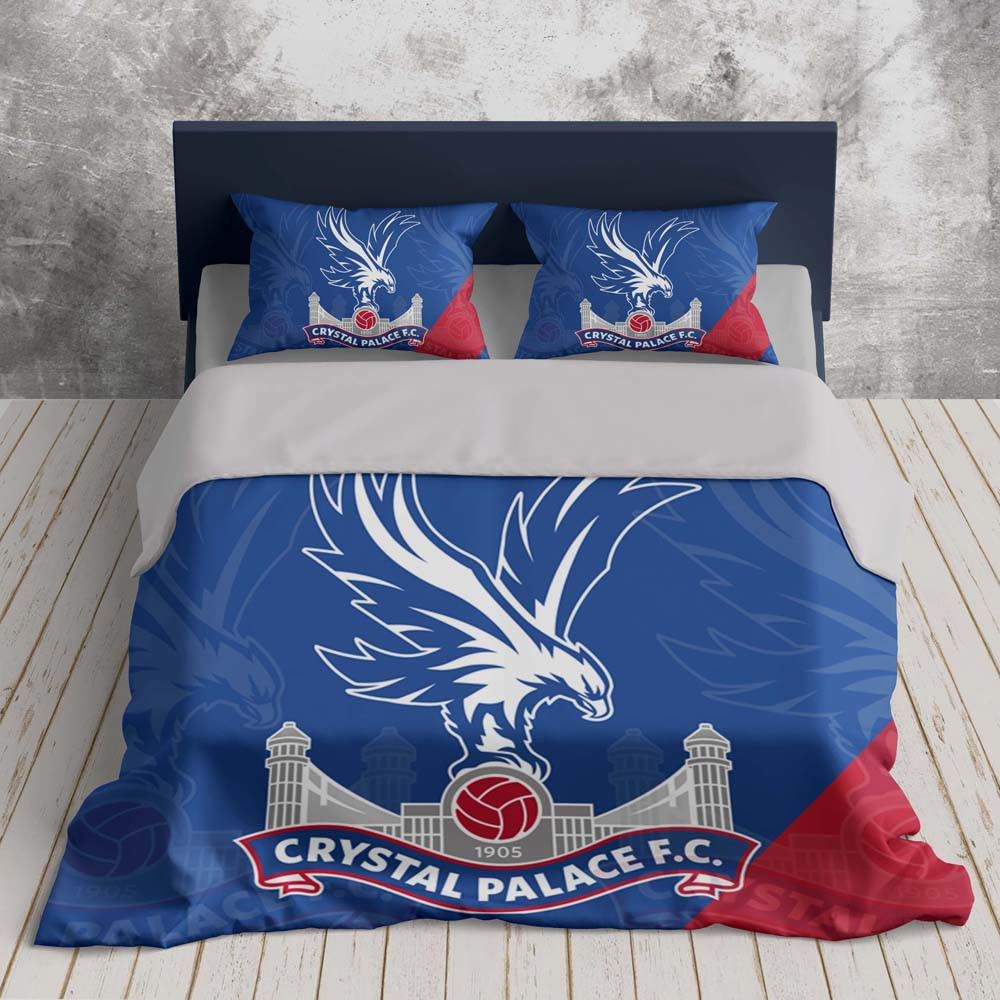 Crystal Palace FC 8 Duvet Cover Set - Bedding Set