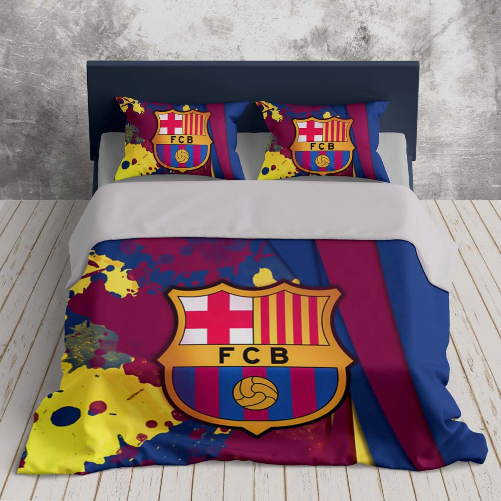 FC Barcelona 1 Duvet Cover Set - Bedding Set