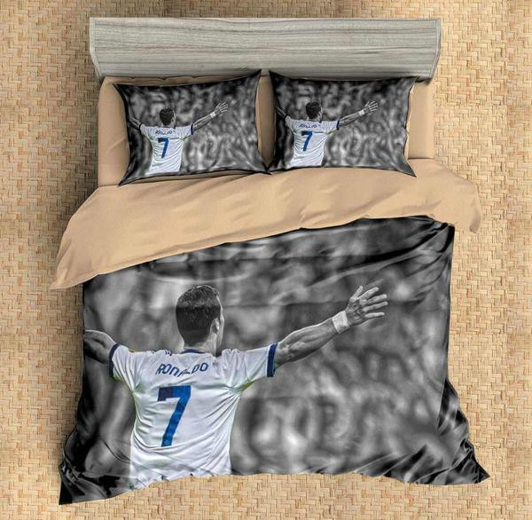 Cristiano Ronaldo 3 Duvet Cover Set - Bedding Set