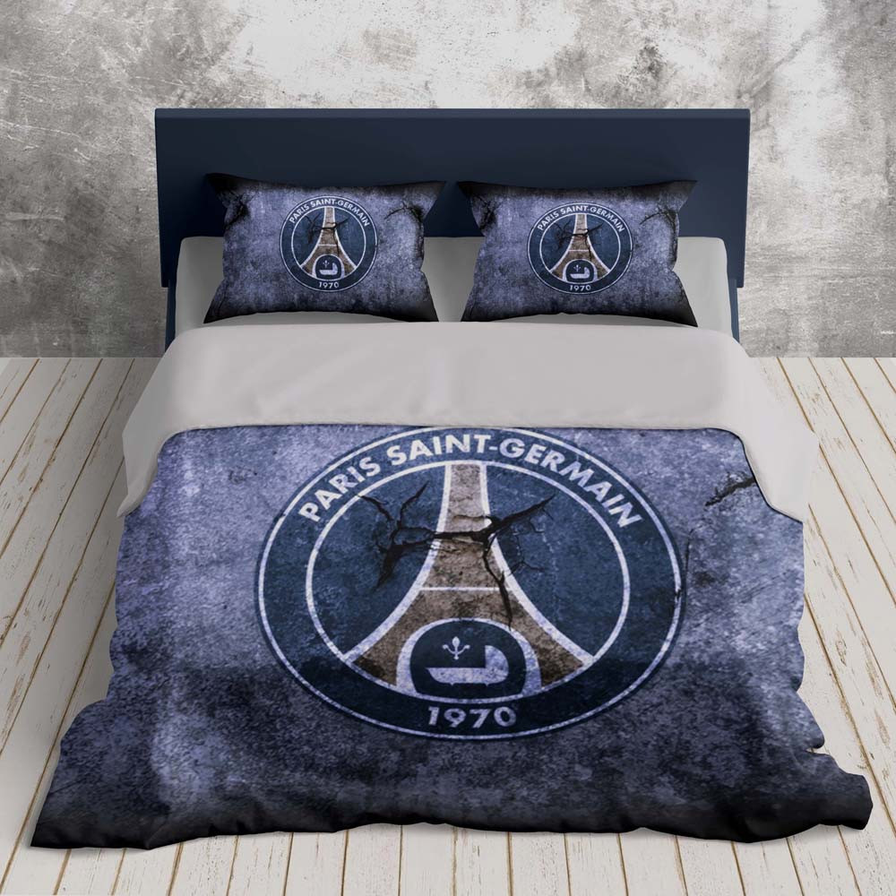 PSG Paris Saint Germain 12 Duvet Cover Set - Bedding Set