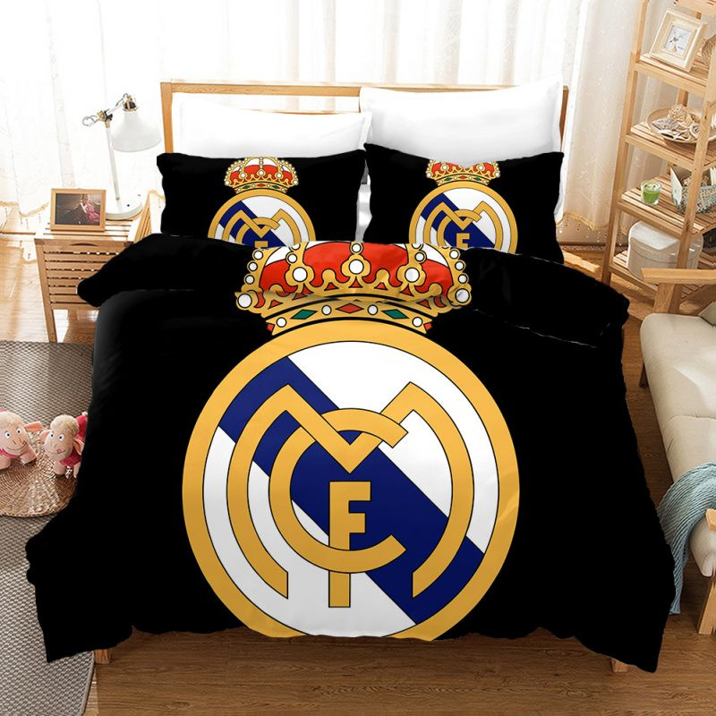 Real Madrid FC 9 Duvet Cover Set - Bedding Set