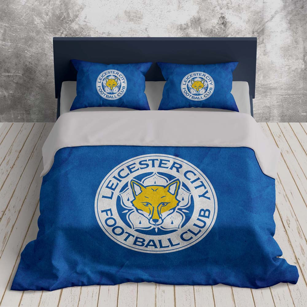 Leicester City FC 2 Duvet Cover Set - Bedding Set