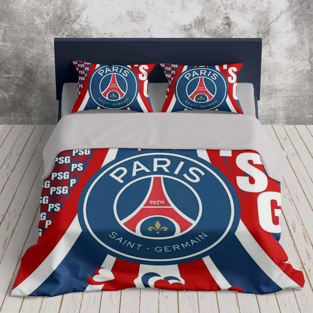 PSG Paris Saint Germain 6 Duvet Cover Set - Bedding Set