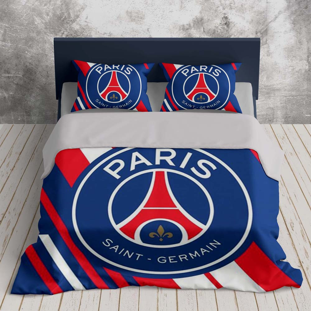 PSG Paris Saint Germain 8 Duvet Cover Set - Bedding Set