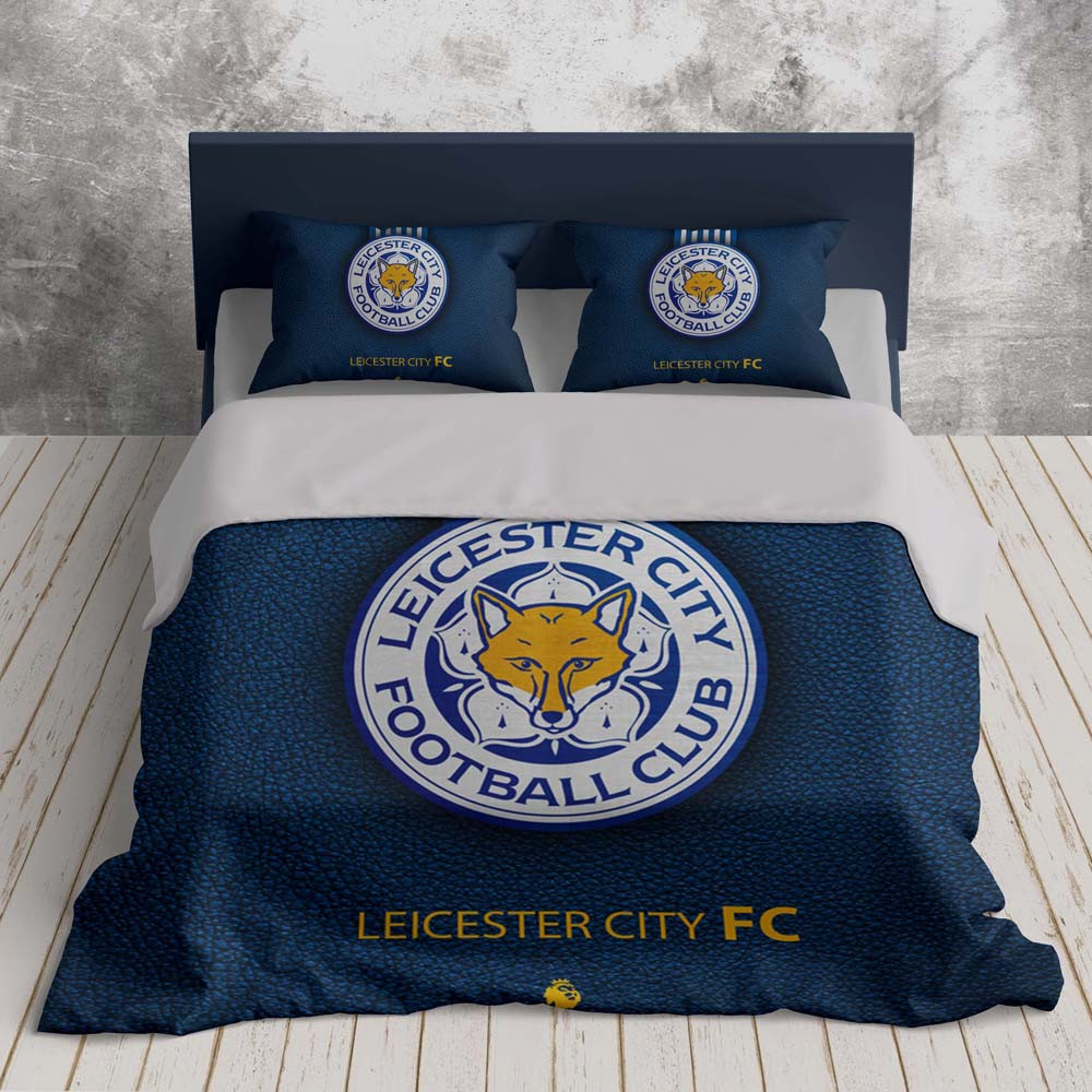 Leicester City FC 11 Duvet Cover Set - Bedding Set