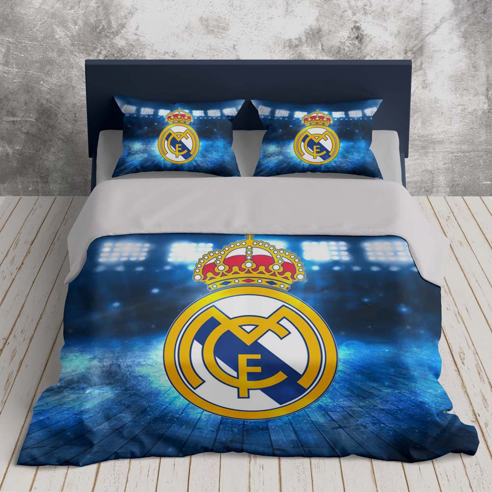 Real Madrid FC 18 Duvet Cover Set - Bedding Set