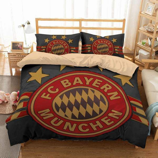 FC Bayern Munich 2 Duvet Cover Set - Bedding Set