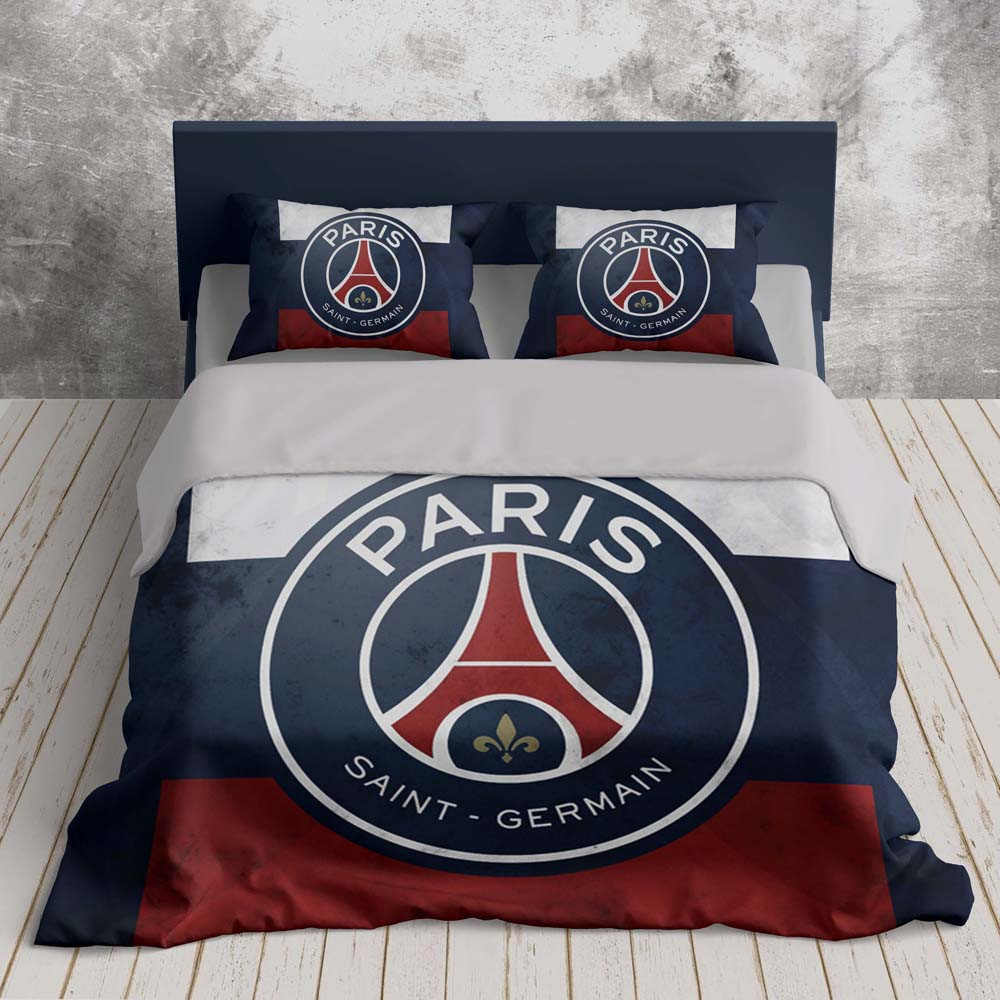 PSG Paris Saint Germain 17 Duvet Cover Set - Bedding Set