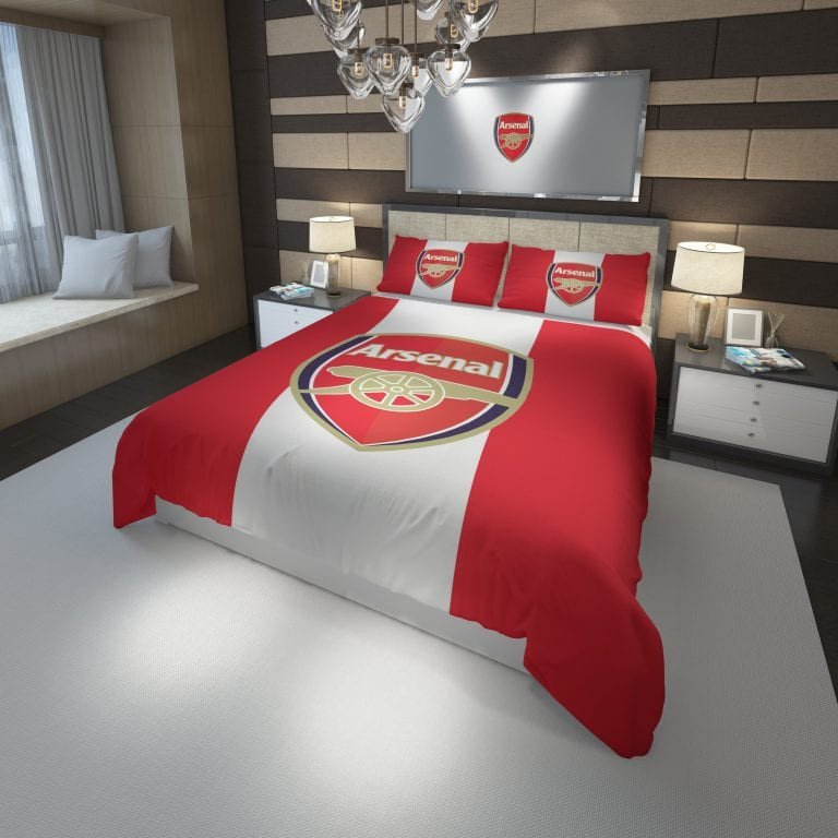 Arsenal FC 4 Duvet Cover Set - Bedding Set