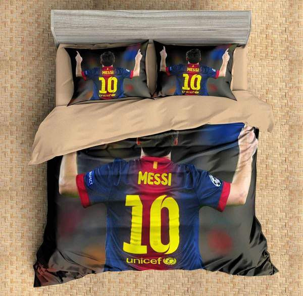 Lionel Messi 6 Duvet Cover Set - Bedding Set