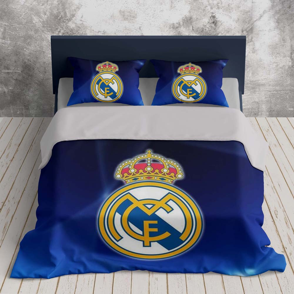 Real Madrid FC 12 Duvet Cover Set - Bedding Set