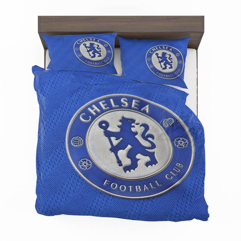 Chelsea FC 3 Duvet Cover Set - Bedding Set