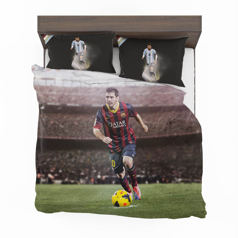 Lionel Messi 5 Duvet Cover Set - Bedding Set