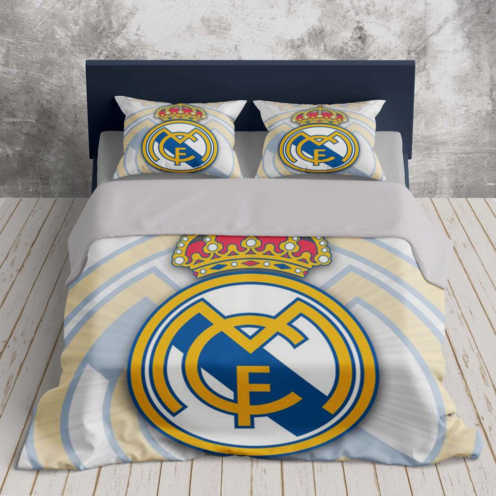 Real Madrid FC 10 Duvet Cover Set - Bedding Set