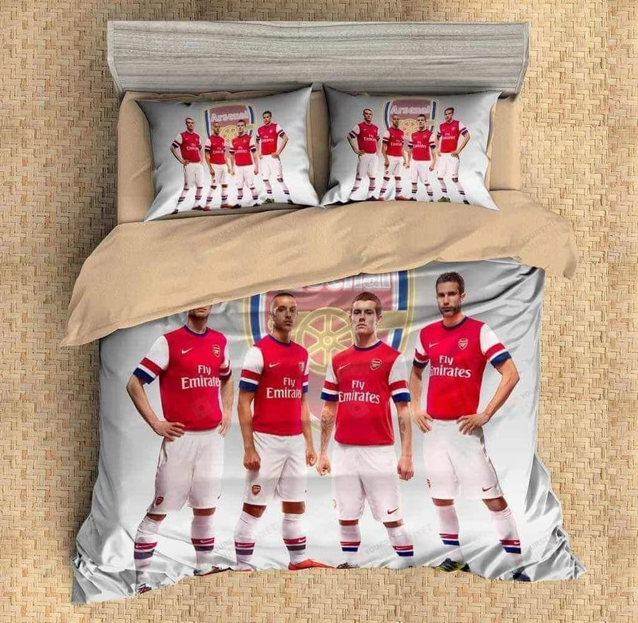 Arsenal FC 1 Duvet Cover Set - Bedding Set