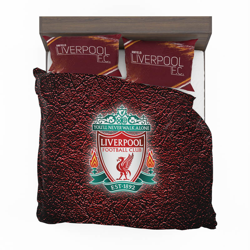 Liverpool Football Club LFC 9 Duvet Cover Set - Bedding Set