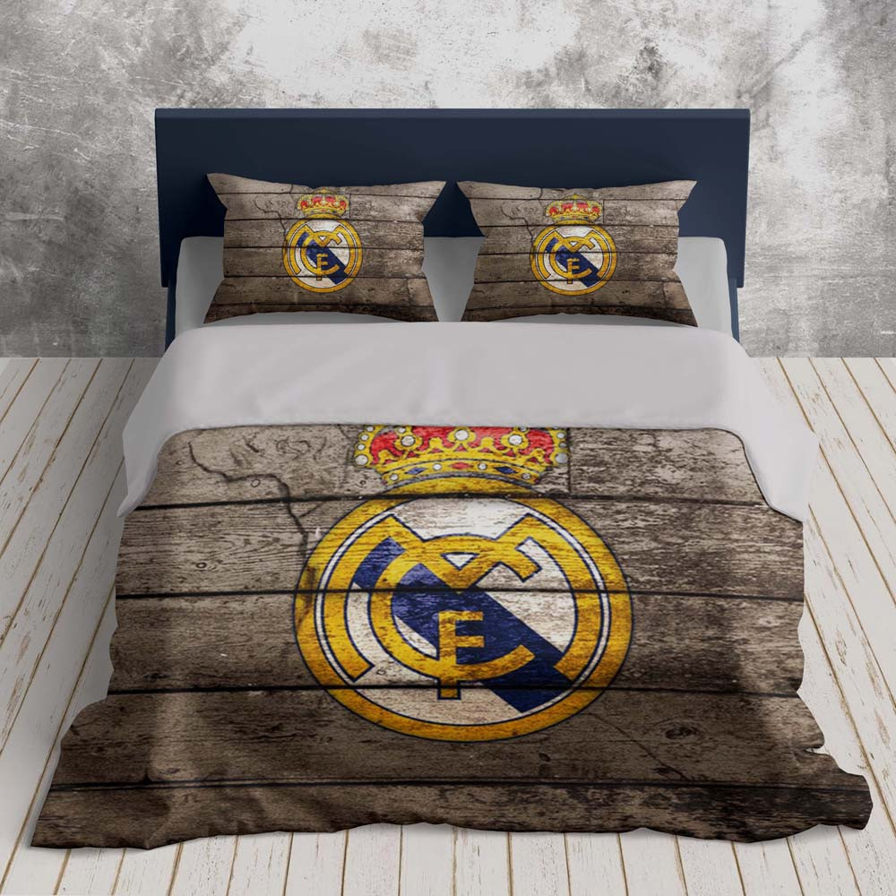 Real Madrid FC 15 Duvet Cover Set - Bedding Set