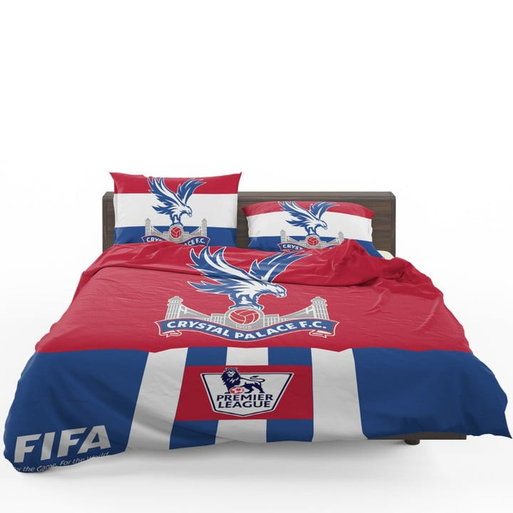 Crystal Palace FC 10 Duvet Cover Set - Bedding Set