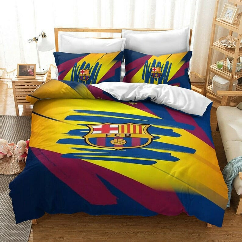 FC Barcelona 18 Duvet Cover Set - Bedding Set