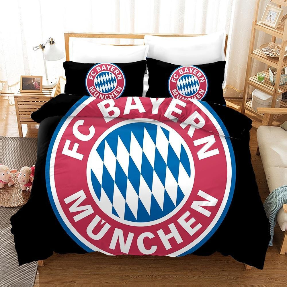 FC Bayern Munich 3 Duvet Cover Set - Bedding Set