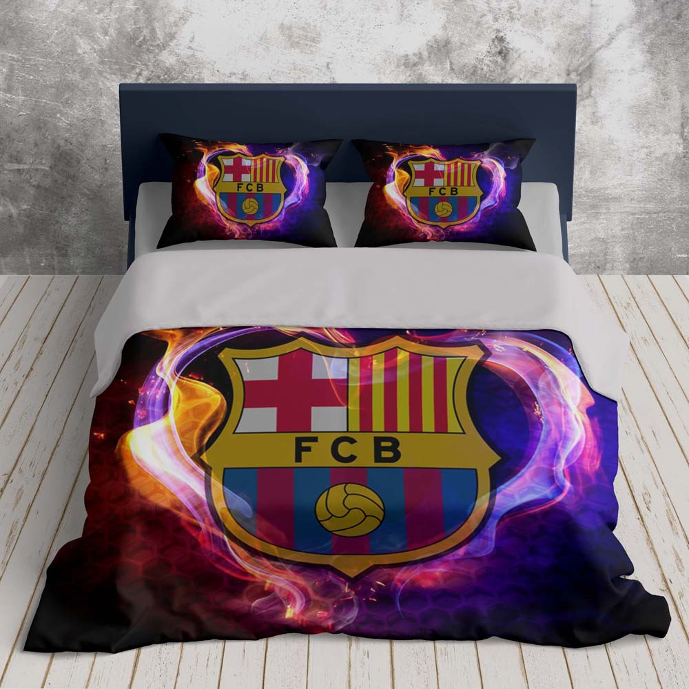 FC Barcelona 20 Duvet Cover Set - Bedding Set