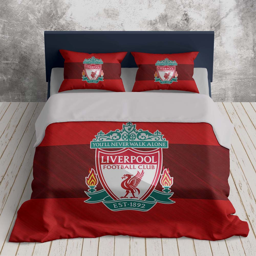 Liverpool Football Club LFC 19 Duvet Cover Set - Bedding Set