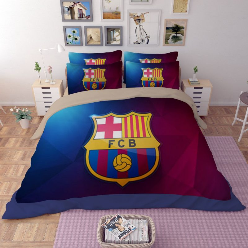 FC Barcelona 8 Duvet Cover Set - Bedding Set