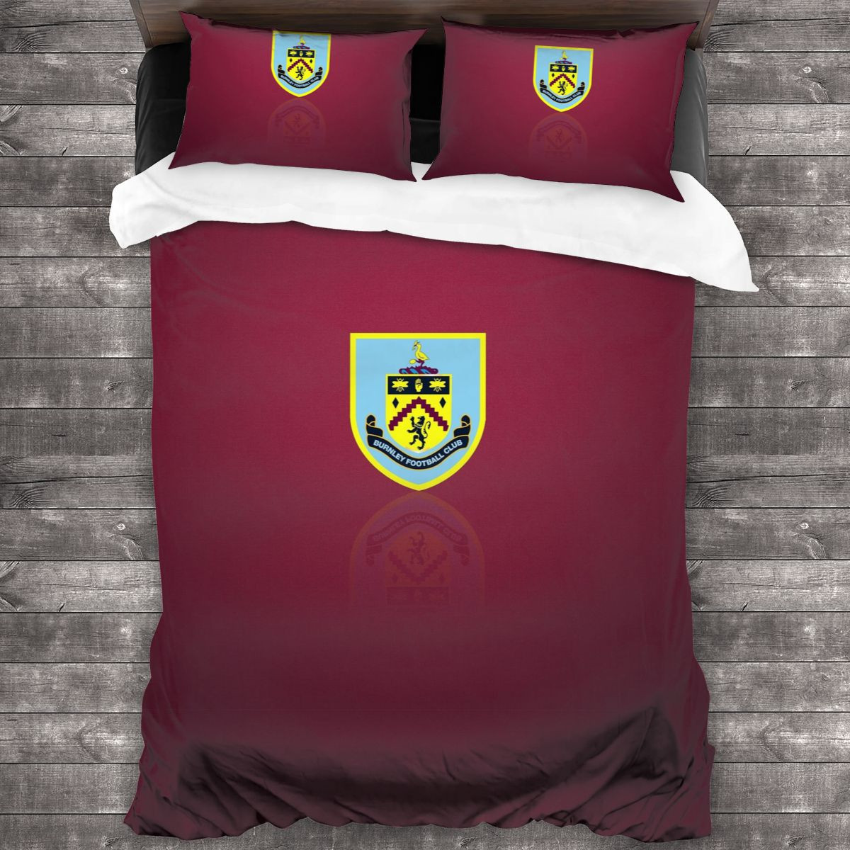 Burnley FC Duvet Cover Set - Bedding Set