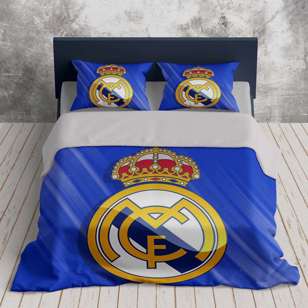 Real Madrid FC 3 Duvet Cover Set - Bedding Set