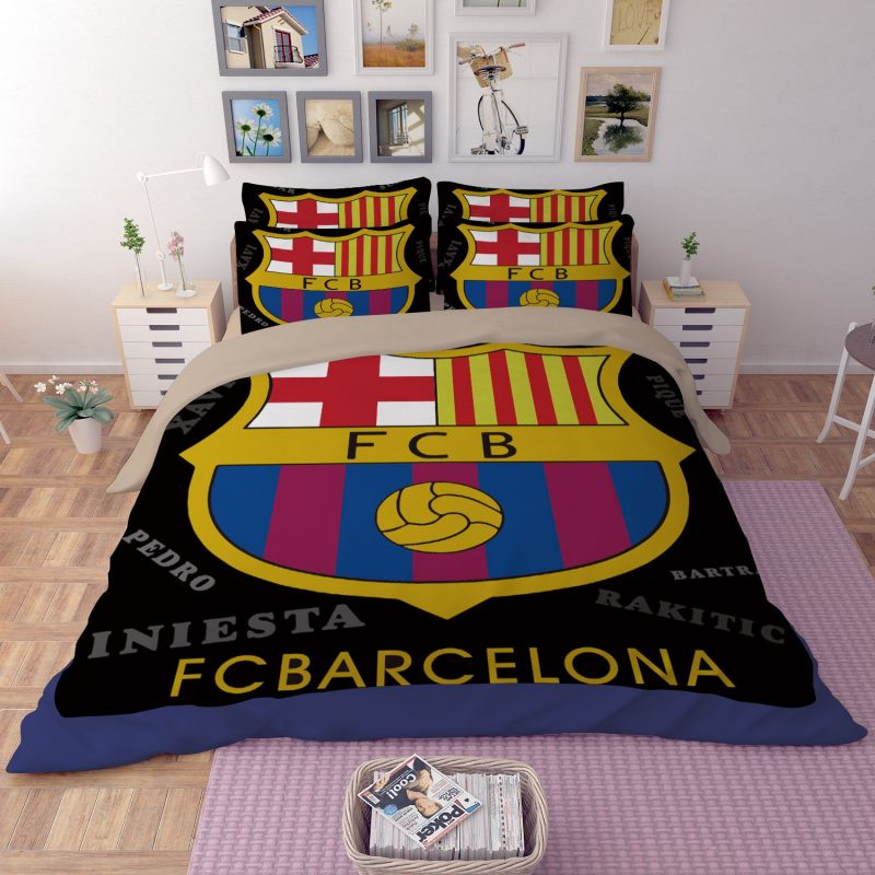 FC Barcelona 13 Duvet Cover Set - Bedding Set