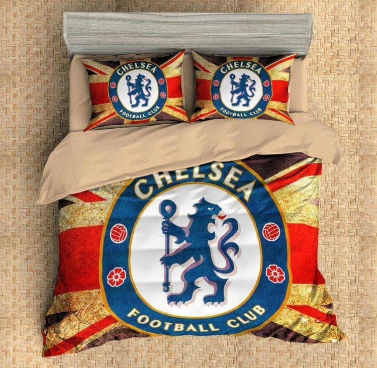 Chelsea FC 5 Duvet Cover Set - Bedding Set