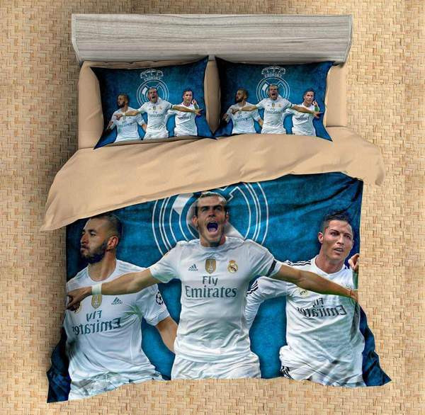 Real Madrid FC 8 Duvet Cover Set - Bedding Set