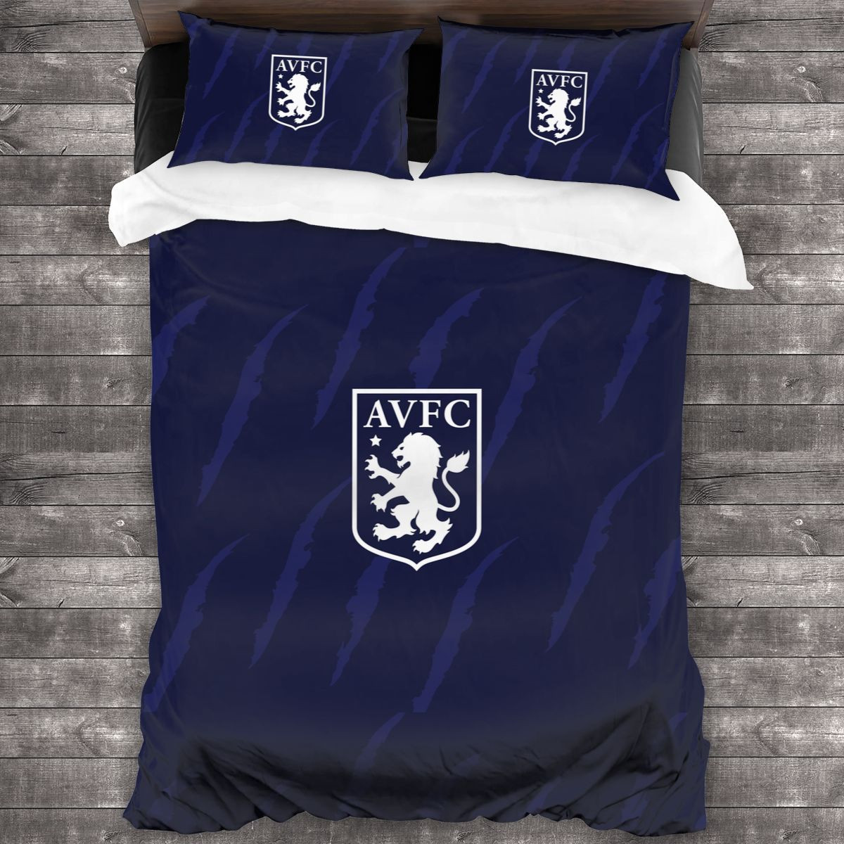 Aston Villa FC 2 Duvet Cover Set - Bedding Set