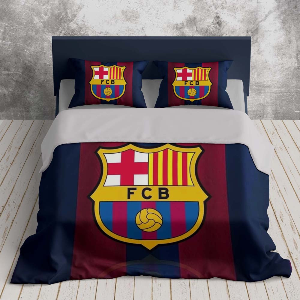 FC Barcelona 15 Duvet Cover Set - Bedding Set