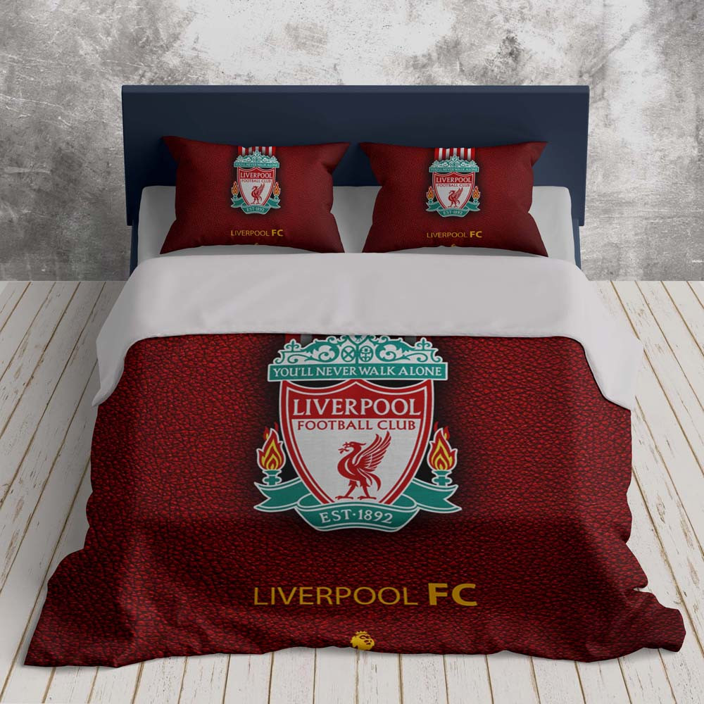 Liverpool Football Club 9 Duvet Cover Set - Bedding Set