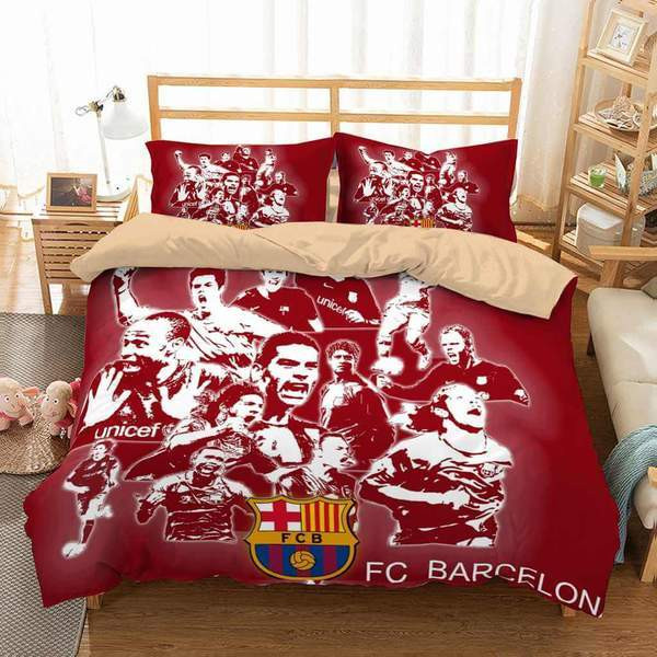 FC Barcelona 7 Duvet Cover Set - Bedding Set