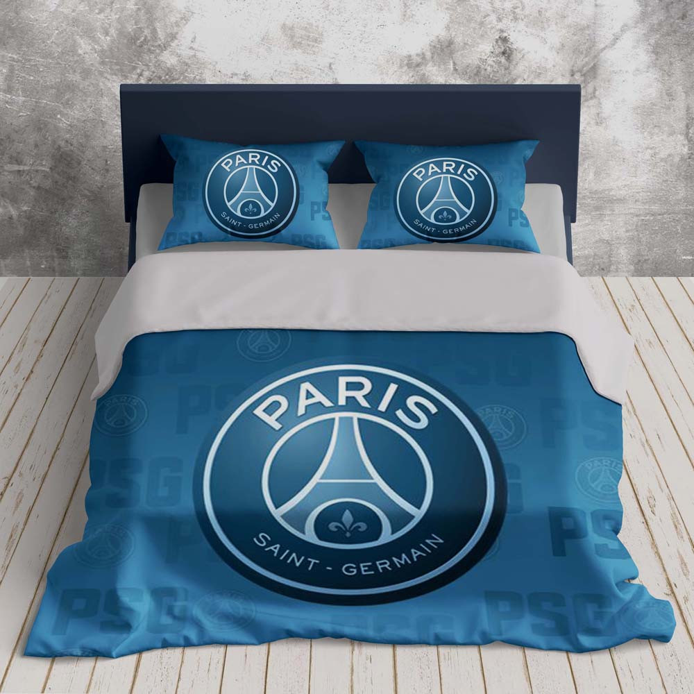 PSG Paris Saint Germain 11 Duvet Cover Set - Bedding Set