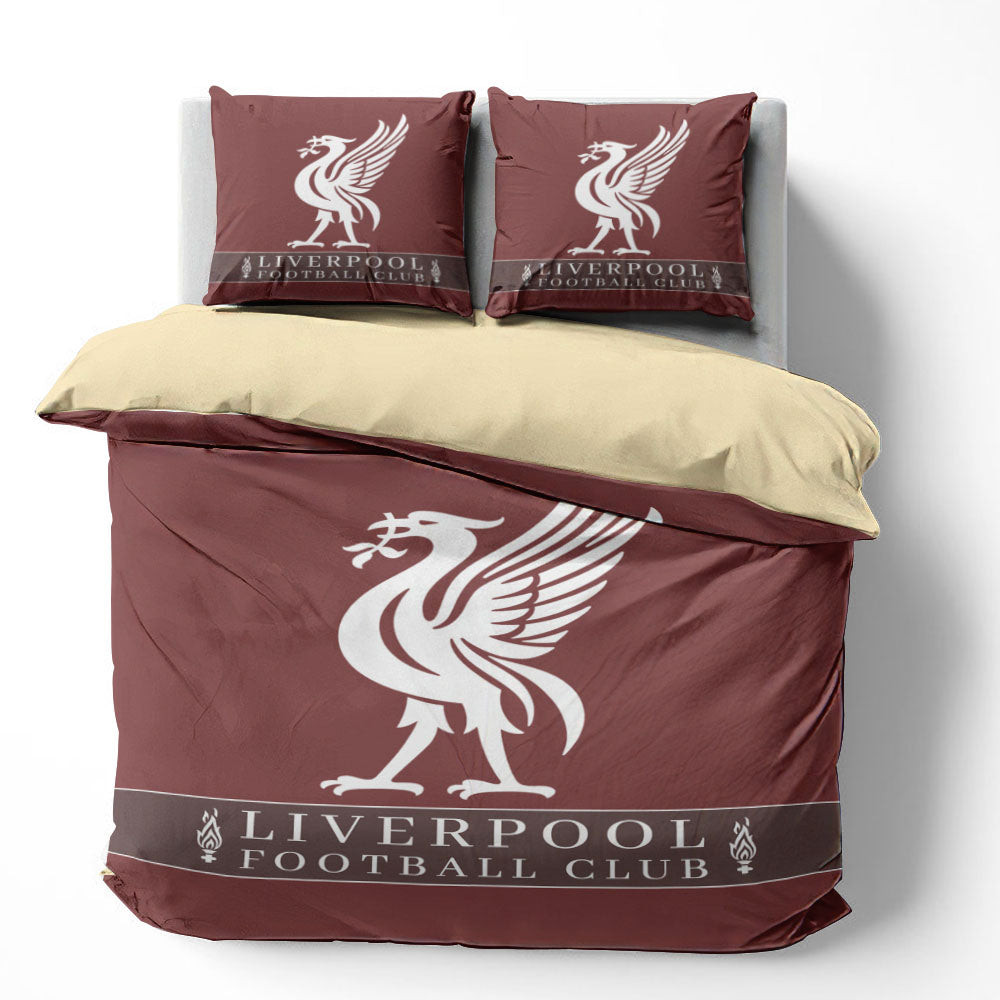 Liverpool Football Club LFC 15 Duvet Cover Set - Bedding Set