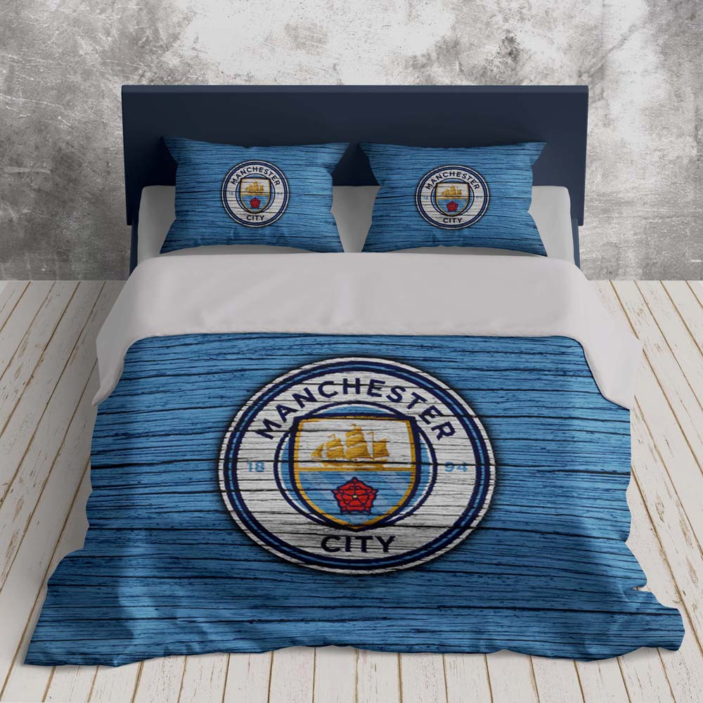 Manchester City FC 15 Duvet Cover Set - Bedding Set