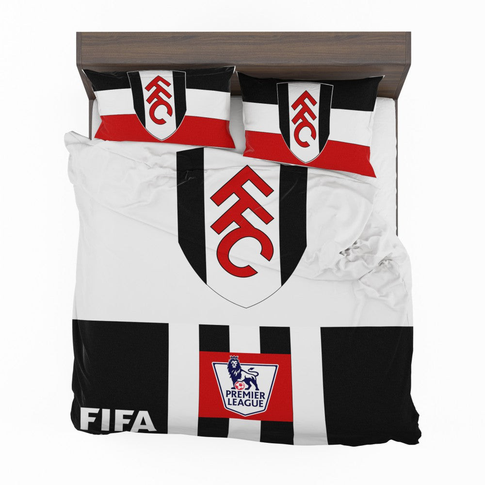 Fulham Fc 2 Duvet Cover Set - Bedding Set