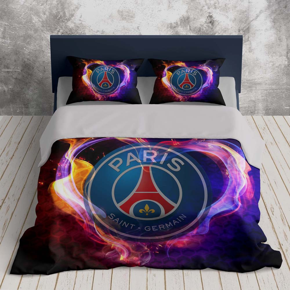 PSG Paris Saint Germain 35 Duvet Cover Set - Bedding Set