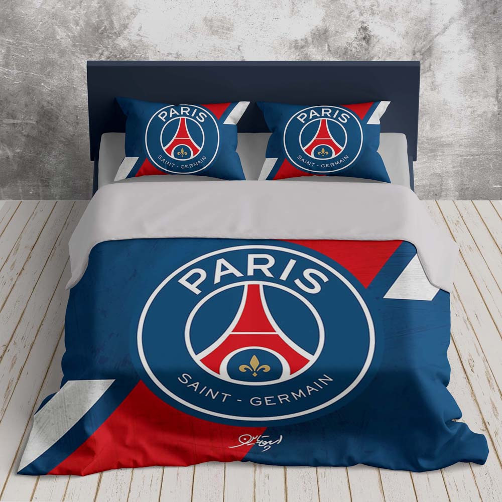 PSG Paris Saint Germain 24 Duvet Cover Set - Bedding Set