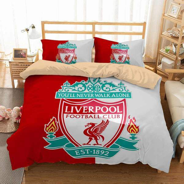 Liverpool Football Club LFC 8 Duvet Cover Set - Bedding Set