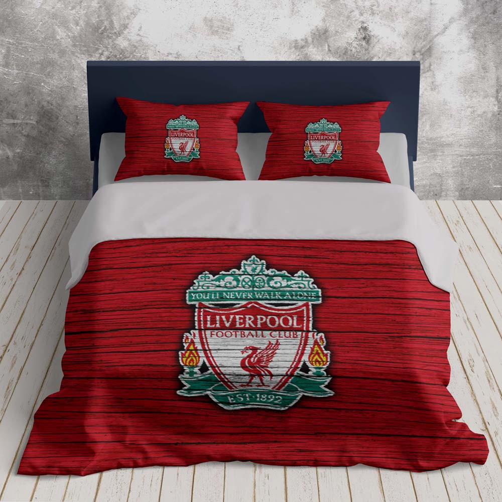 Liverpool Football Club 10 Duvet Cover Set - Bedding Set