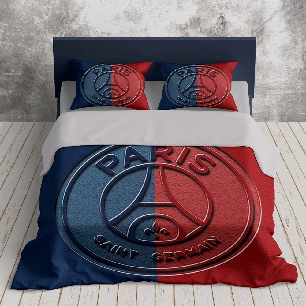 PSG Paris Saint Germain 10 Duvet Cover Set - Bedding Set